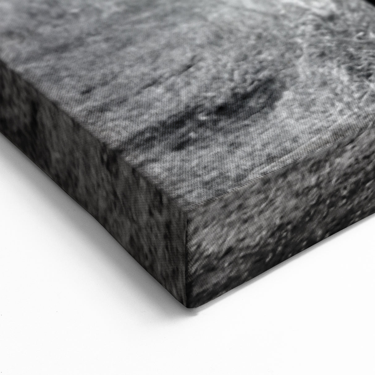 Dereliction Wall Art - Vintage Car in Ruins, Urban Decay Canvas