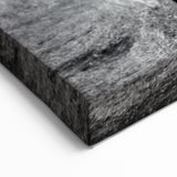 Dereliction Wall Art - Vintage Car in Ruins, Urban Decay Canvas