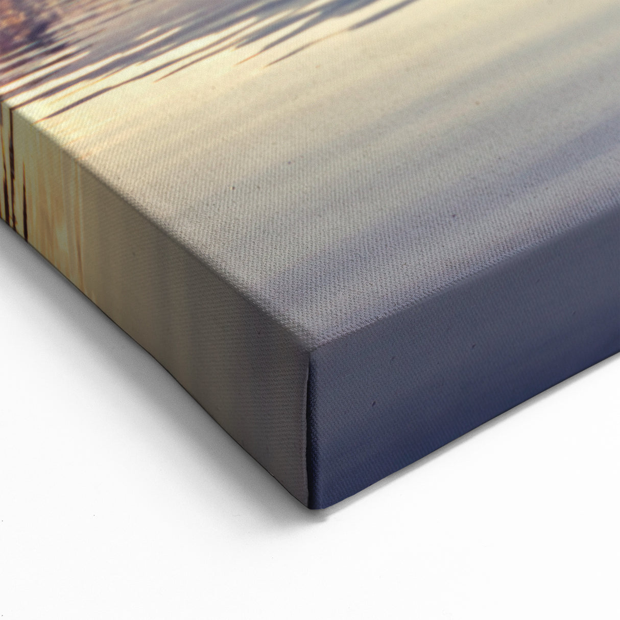 Majestic Lake and Mount Fuji Wall Art - Vibrant Autumn Landscape Print