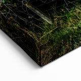 Dereliction Wall Art - Rustic Abandoned Cabin, Urban Decay Canvas