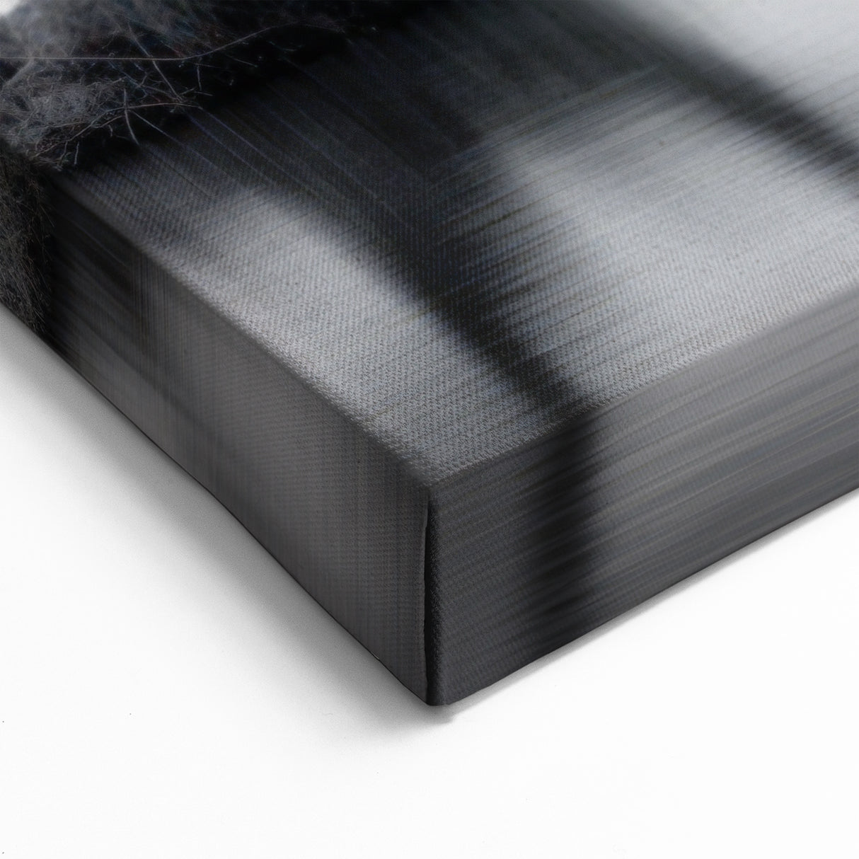 Tranquil Black and White Lake Wall Art - Serene Minimalist Print