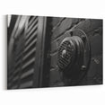 Vintage Industrial Hardware Wall Art - Framed Canvas & Acrylic Prints
