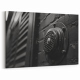 Vintage Industrial Hardware Wall Art - Framed Canvas & Acrylic Prints