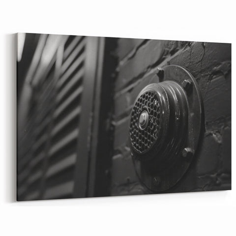 Vintage Industrial Hardware Wall Art - Framed Canvas & Acrylic Prints