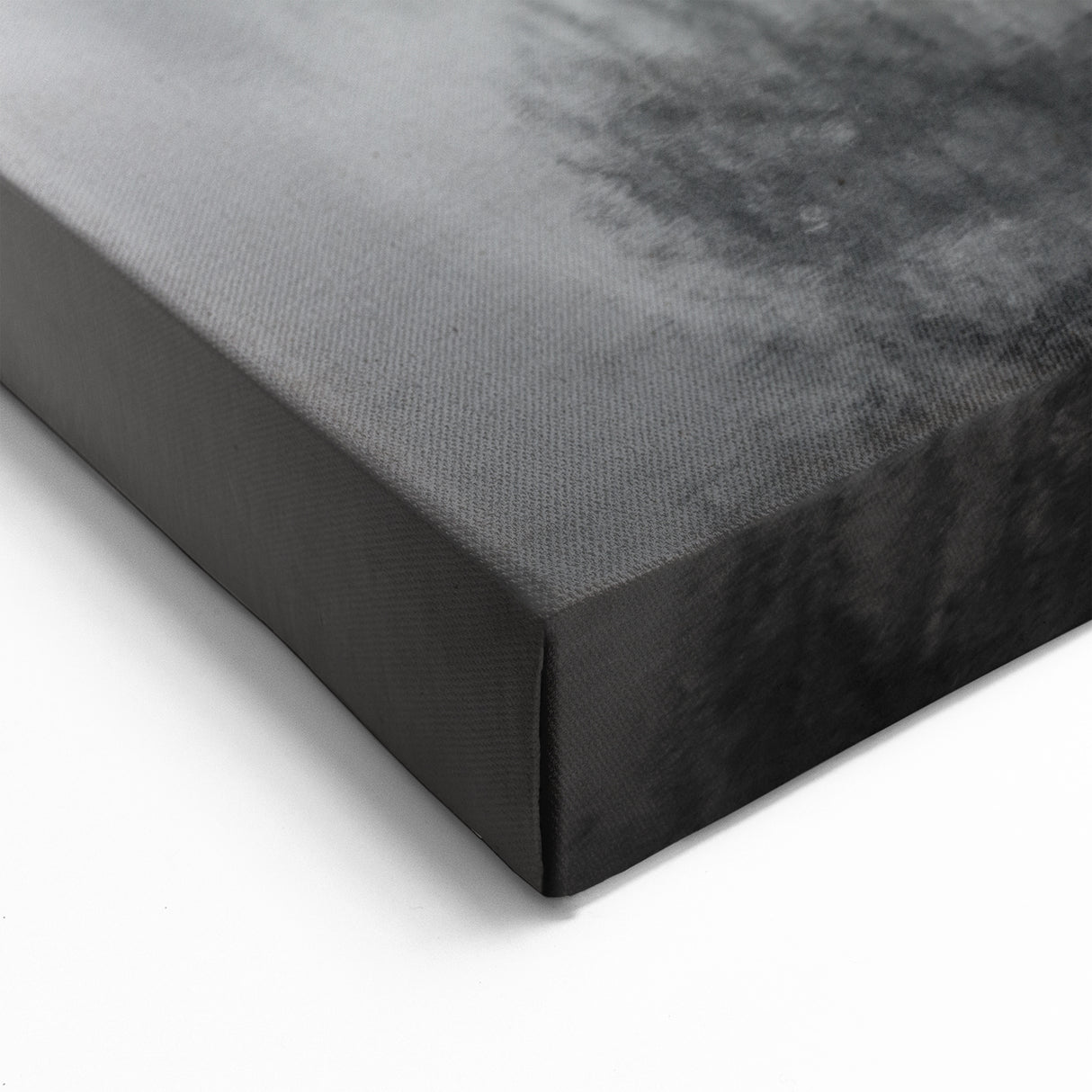 Black and White Lake Tree Wall Art - Dramatic Sunburst Landscape Print