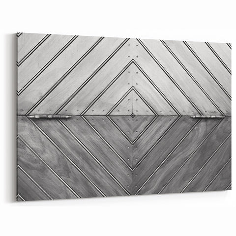 Geometric Hardware Wall Art - Framed Canvas & Acrylic Prints