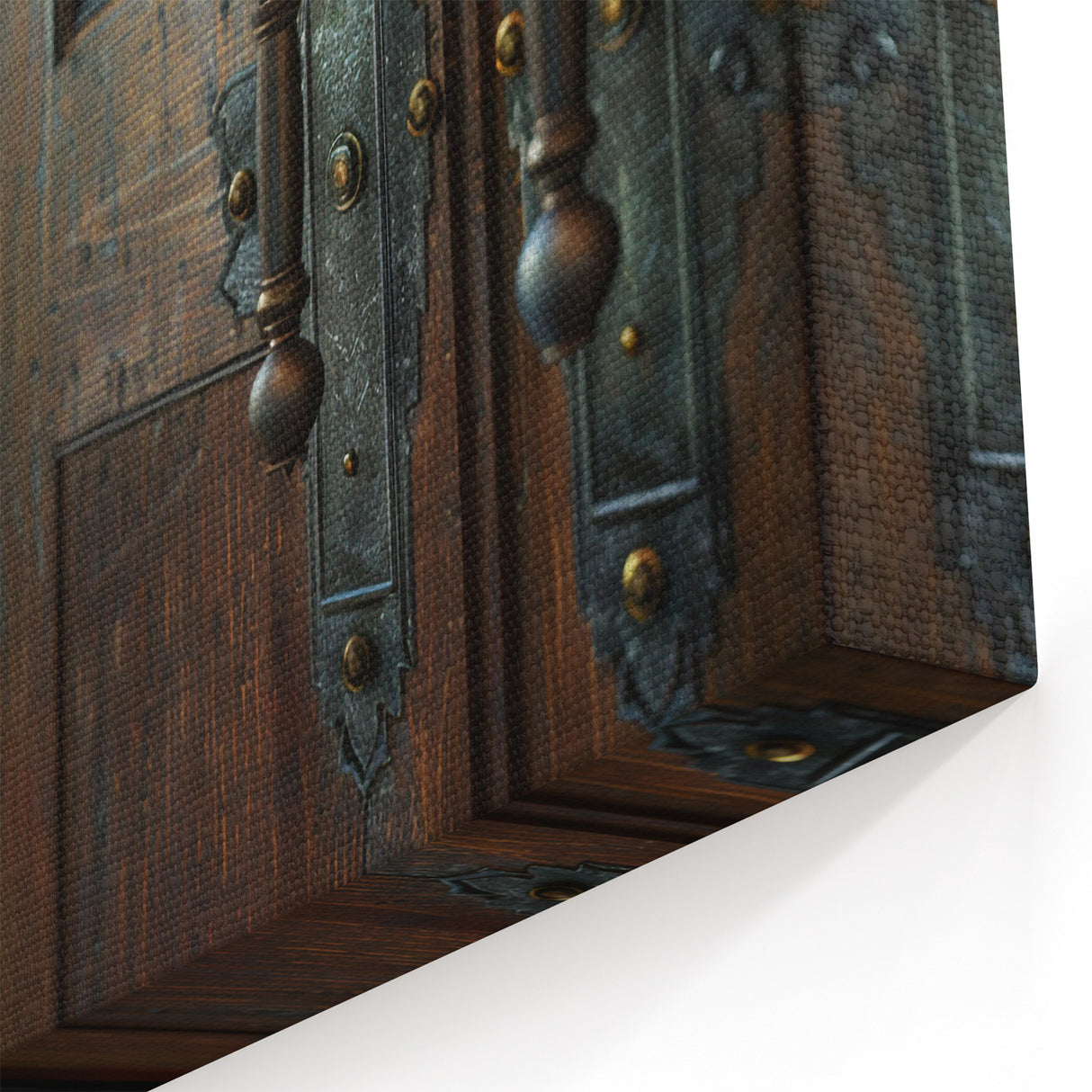Vintage Door Hardware Wall Art - Framed Canvas & Acrylic Prints