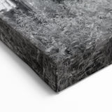 Black & White Derelict House Art - Abandoned Rural Architecture Print