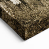 Sepia-Toned Derelict House Art - Vintage Abandoned Architecture Print