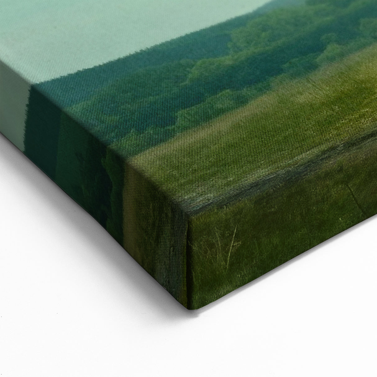 Surreal Abandoned Pink House Art - Unique Architectural Decay Print