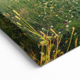 Vintage Wagon Decay Art - Abandoned Rustic Cart in Field Print