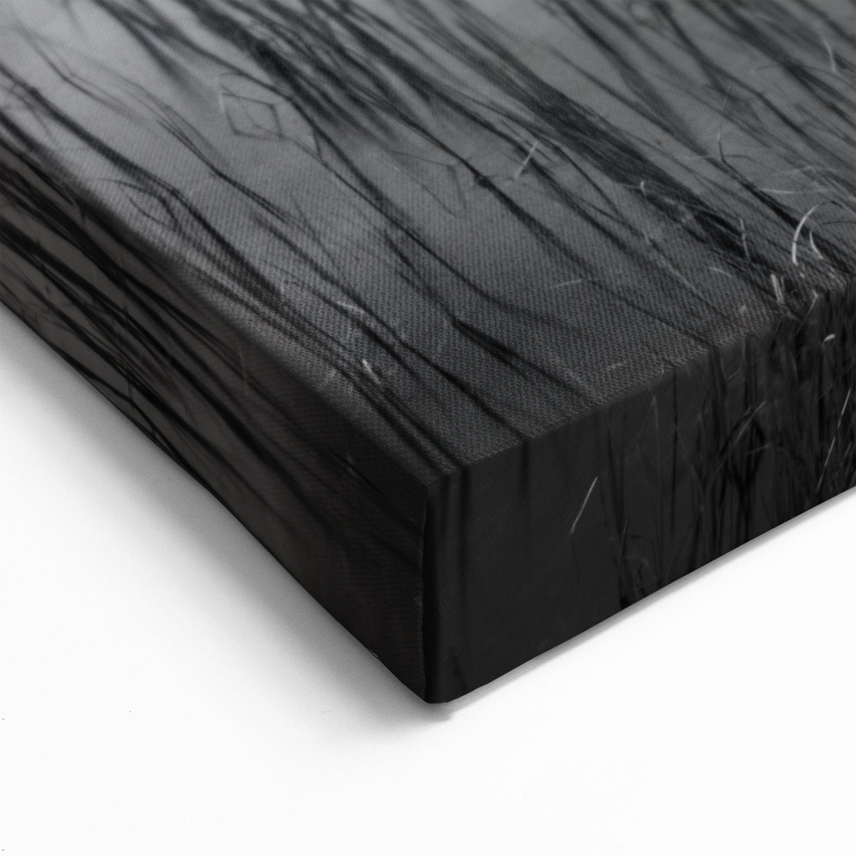 Rustic Abandoned Boat - Black and White Lake Wall Art with Timeless Charm