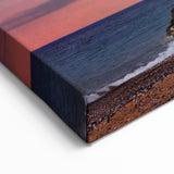 Scenic Lighthouse Picture - Coastal Sunset Wall Art Nautical Decor