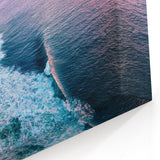 Vibrant Coastal Cliffs Canvas – Stunning Sunset Seascape Wall Art Decor