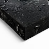 Industrial Hardware Wall Art - Textured Metal and Bolts Canvas Print