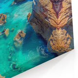 Scenic Cliffs Wall Art – Beautiful Cliffs Canvas Art for Home Decor