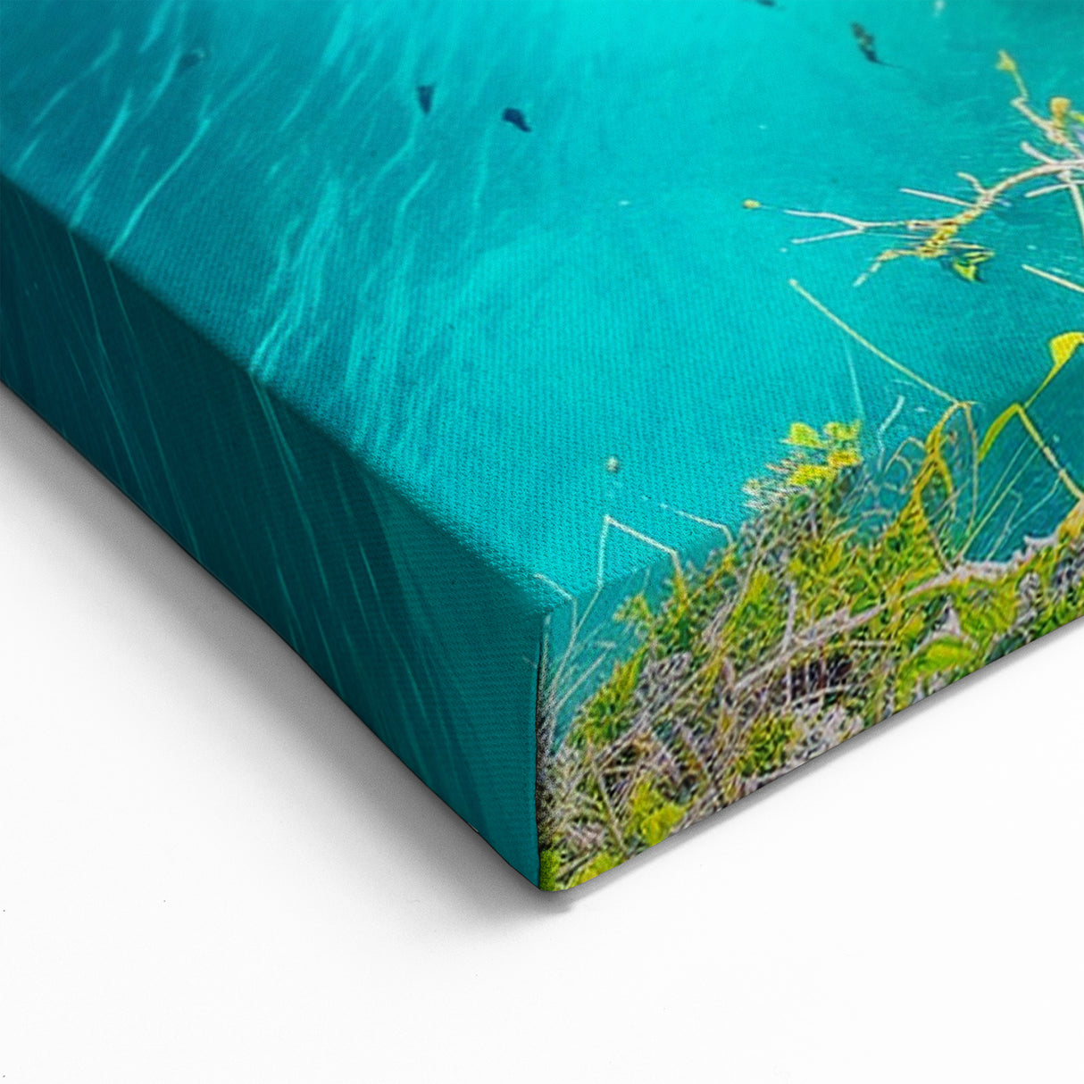 Scenic Cliffs Wall Art – Beautiful Cliffs Canvas Art for Home Decor