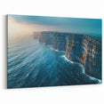 Majestic Ocean Cliffs Wall Art – Coastal Cliff Canvas for Home Decor