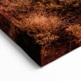 Golden Canyon Cliffs Wall Art – Sunset Cliff Canvas for Home Decor