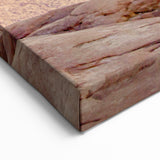 Desert Arch Cliffs Wall Art – Scenic Cliff Canvas for Home Interiors