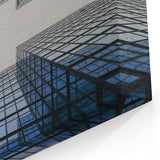 Modern Skyscraper Wall Art | Urban Skyline Prints | Architectural Art