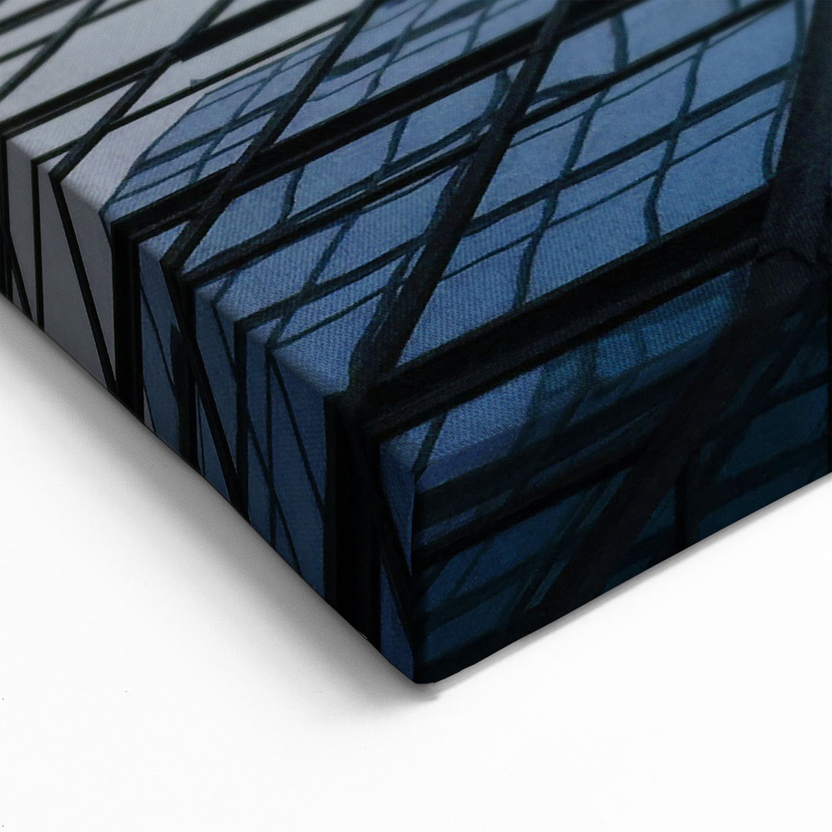 Modern Skyscraper Wall Art | Urban Skyline Prints | Architectural Art