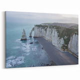 Majestic Coastal Cliffs – Scenic Cliff Canvas Art for Home Decor