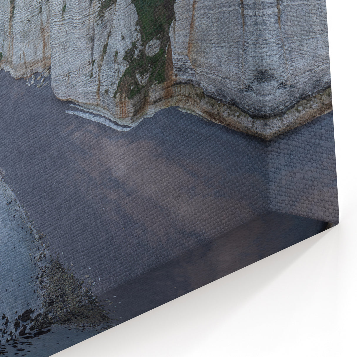 Majestic Coastal Cliffs – Scenic Cliff Canvas Art for Home Decor