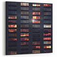 Skyscraper Photography Wall Art | Urban Skyline Prints | Modern Cityscape