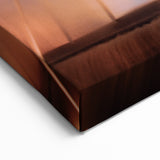 Dynamic Water Fountain - Vibrant Nighttime Wall Art Print