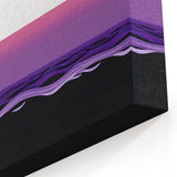 Modern Lighthouse Art - Bold Abstract Coastal Canvas Print Decor