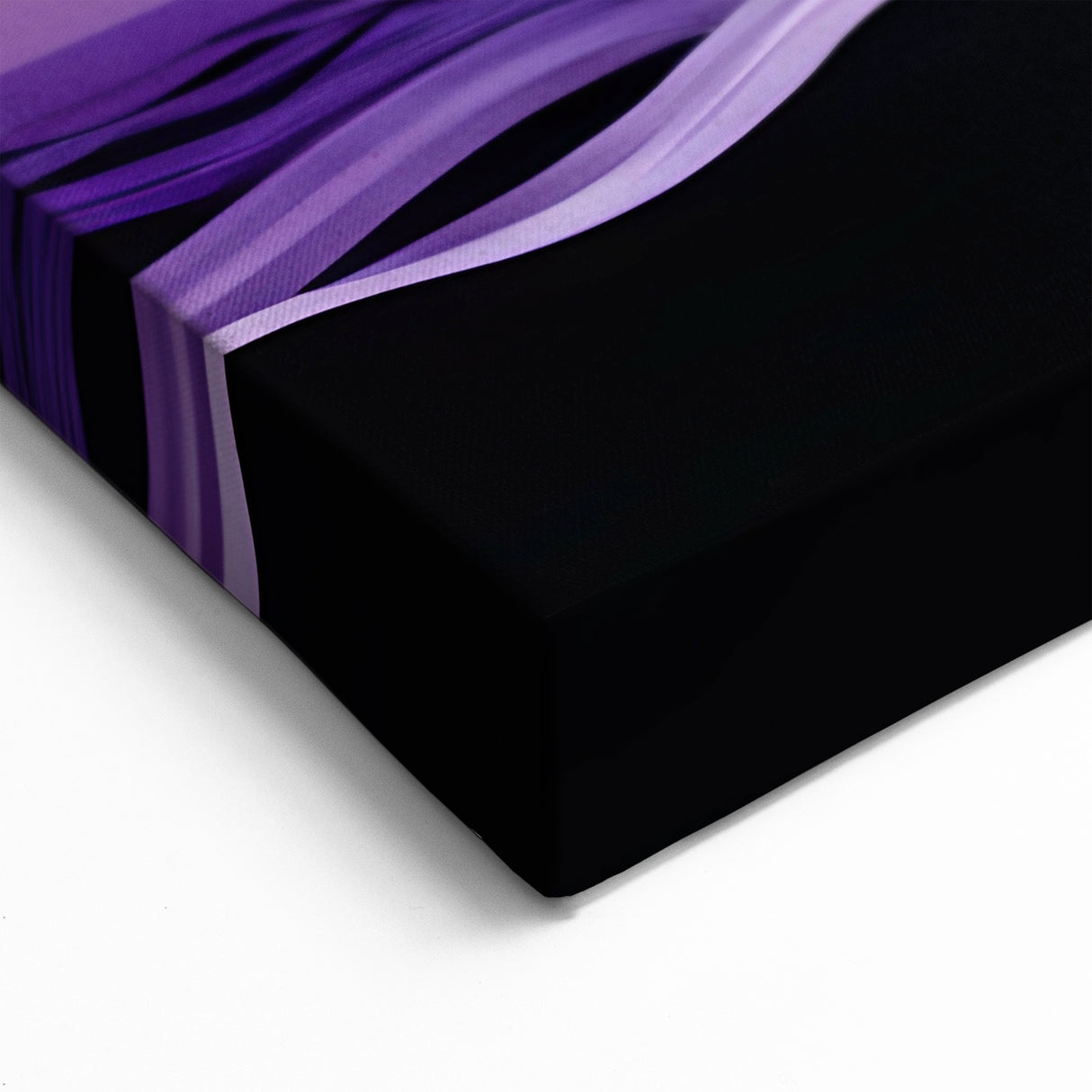 Modern Lighthouse Art - Bold Abstract Coastal Canvas Print Decor
