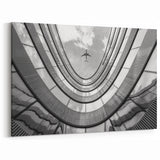 City Skyline Wall Art | Architectural Art Prints | Modern Skyscraper Photography