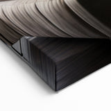 Contemporary Interior Framed Art - Cozy Fireplace Living Room Decor