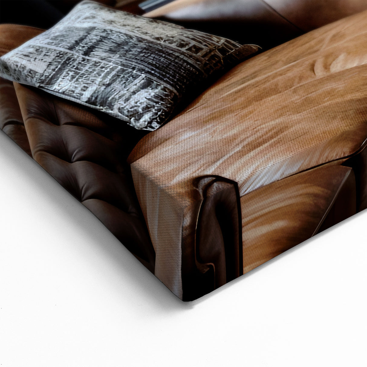 Industrial Interior Design Wall Art - Modern Home Office Decor