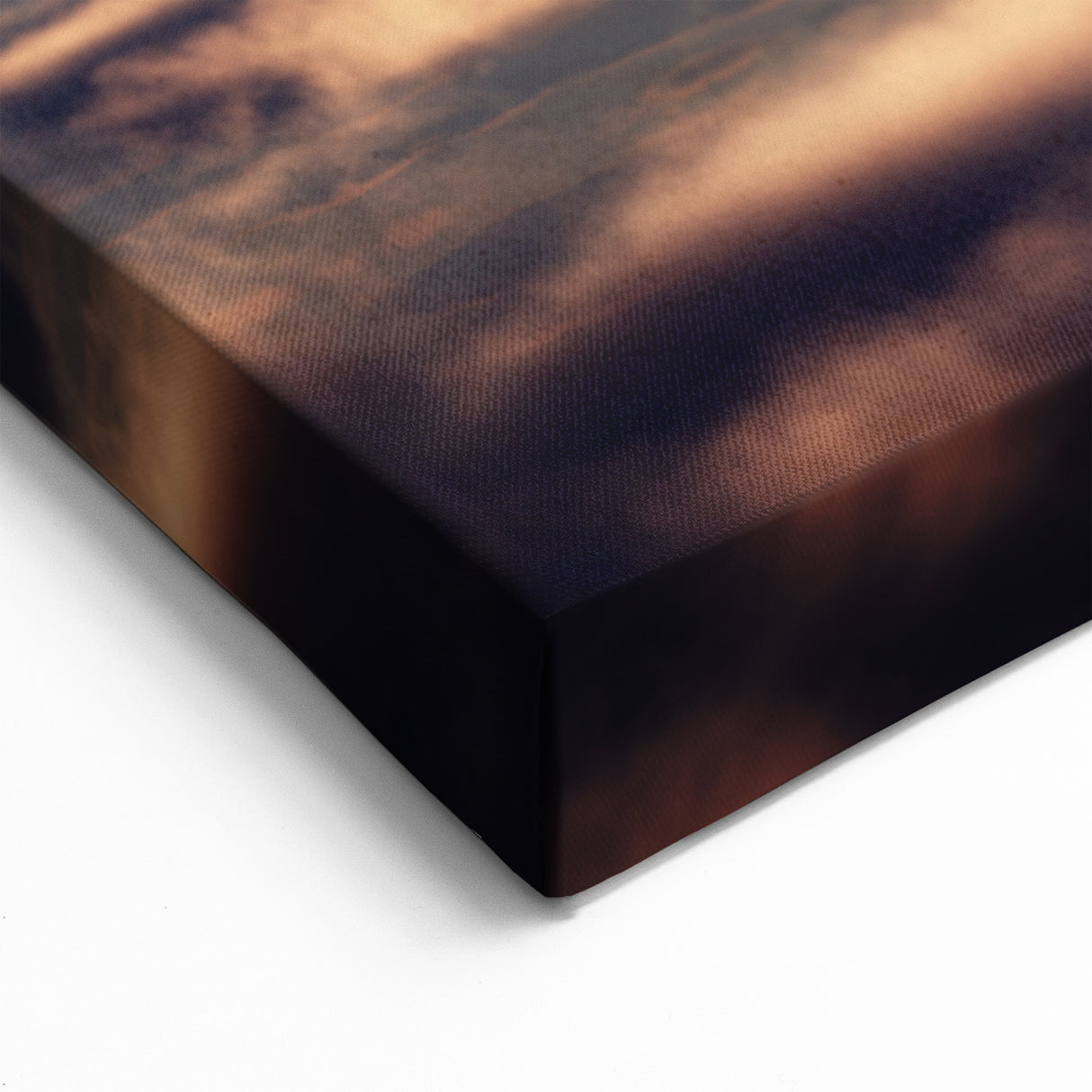 Modern Airship Canvas Print | Futuristic Dirigible Wall Art Decor