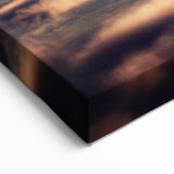 Modern Airship Canvas Print | Futuristic Dirigible Wall Art Decor