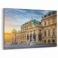Historic Museum Architecture Art - Premium Canvas & Framed Wall Decor