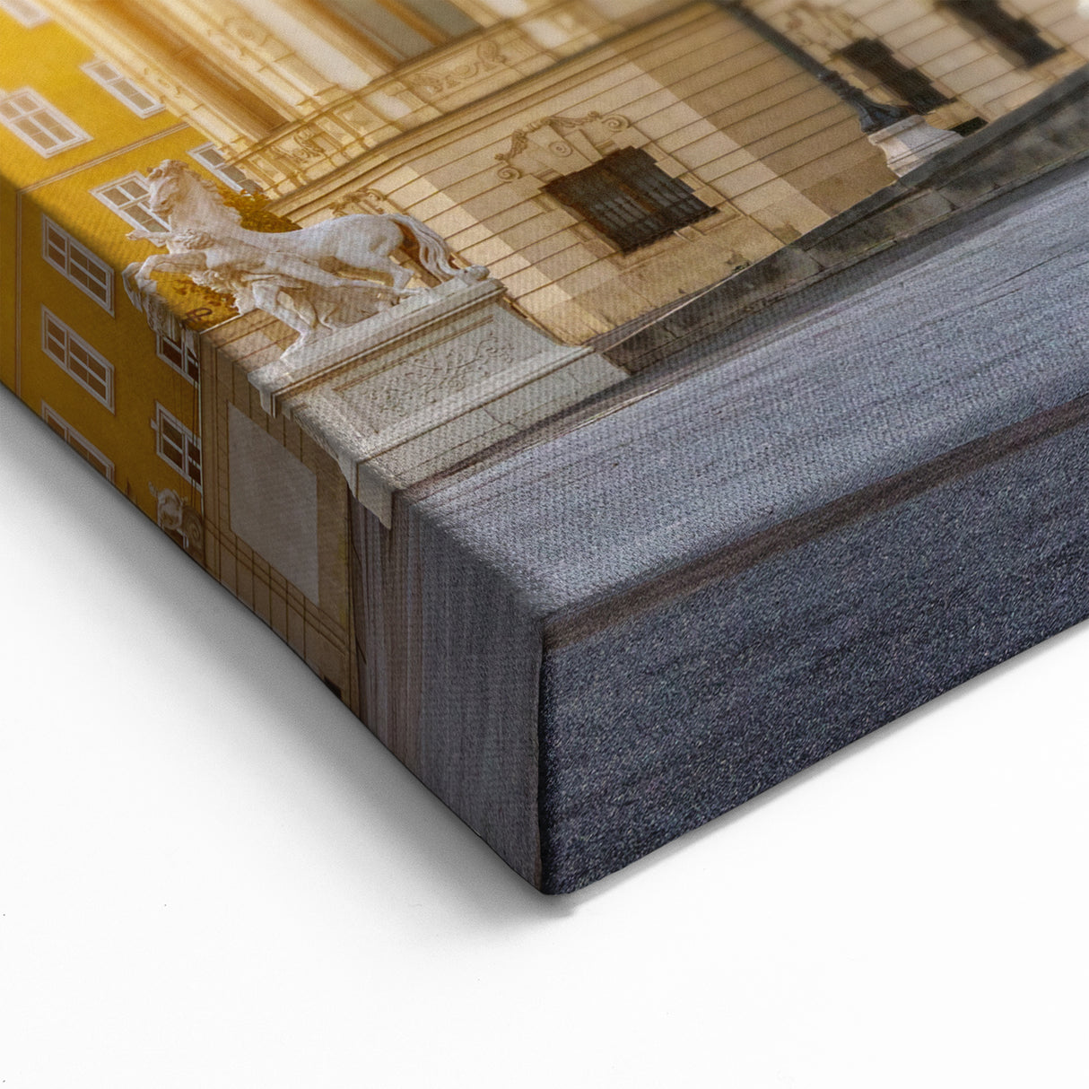 Historic Museum Architecture Art - Premium Canvas & Framed Wall Decor