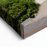 Modern Museum Architecture - Curved Design Canvas & Framed Wall Art