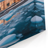 Modern Arctic Retreat - Winter Wonderland Canvas & Framed Wall Art