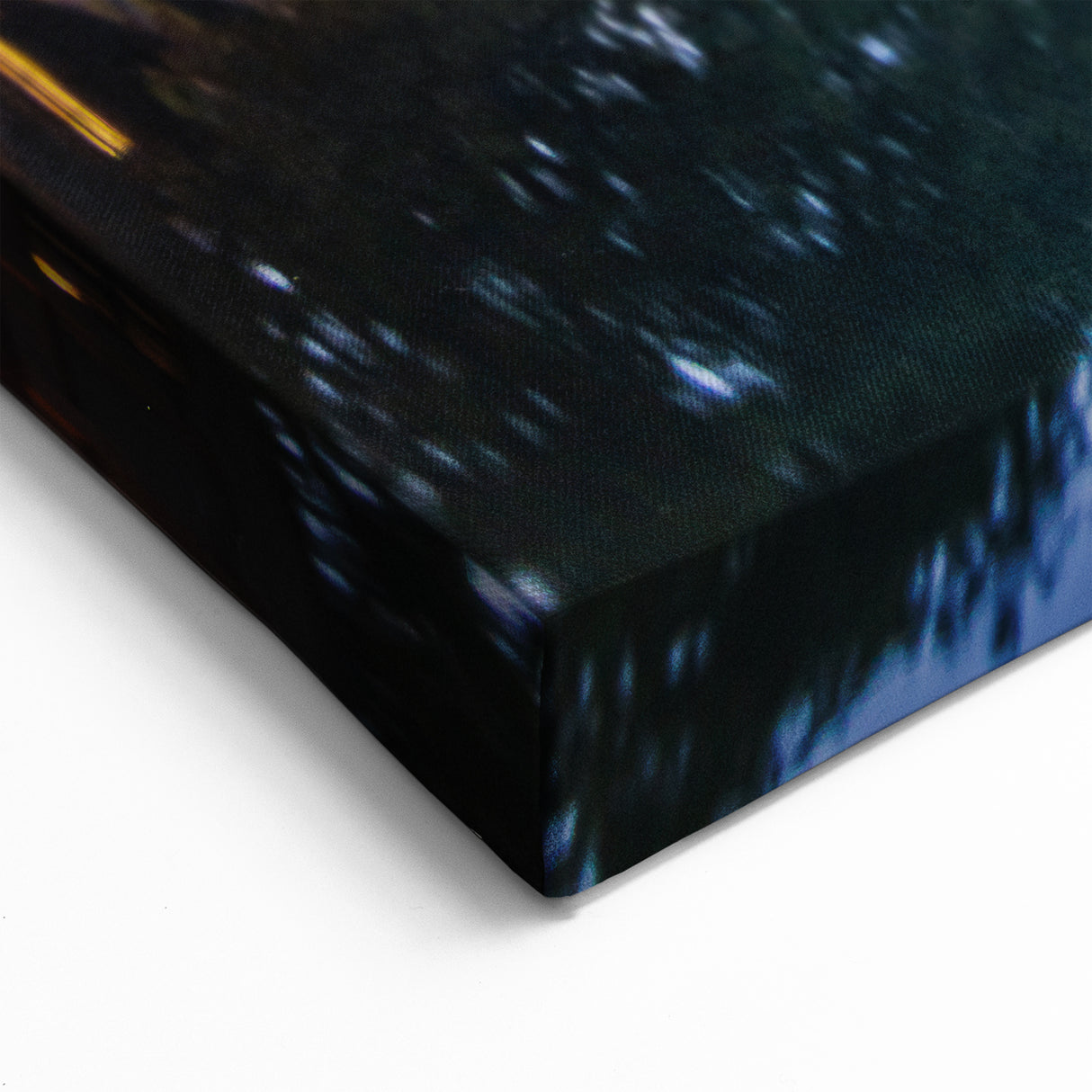 Evening Cityscape Reflection - Historic Museum Canvas & Framed Art