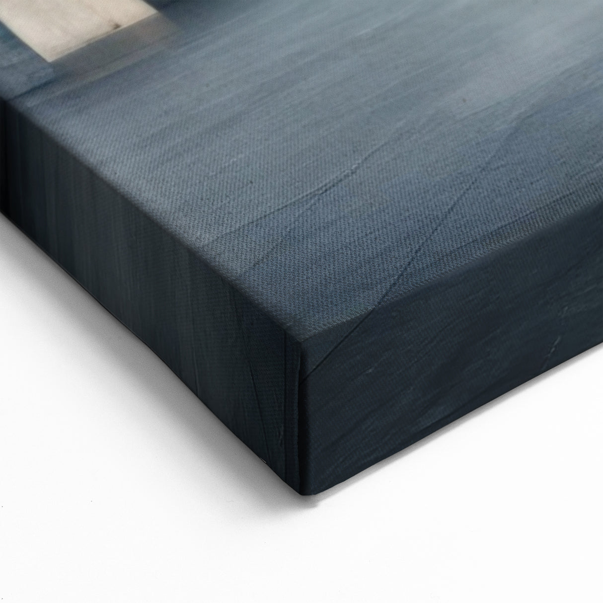 Minimalist Modern Architecture - Concrete Curves Canvas & Framed Art