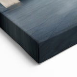 Minimalist Modern Architecture - Concrete Curves Canvas & Framed Art