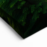 Majestic Sunrise Over Pine Forest - Tree Canvas Prints & Nature Wall Art