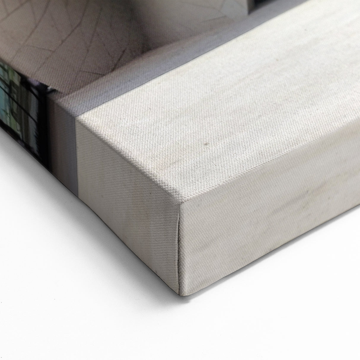 Modern Desert Rose Museum Art - Iconic Architecture Canvas Print