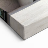 Modern Desert Rose Museum Art - Iconic Architecture Canvas Print