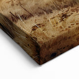 Rustic Farmhouse Wall Art - Autumn Landscape Canvas Print