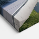Futuristic Museum Architecture Art - Sleek Modern Design Print