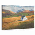 Countryside Wall Art - Peaceful Rural Landscape Canvas Print
